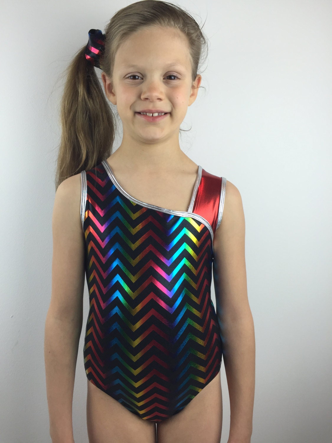 Gymnastics Leotard Sparkly Leotard Girls Leotard Black