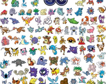 Download Pokemon clipart | Etsy