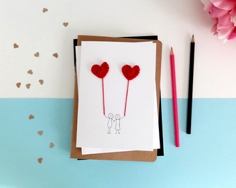Anniversary card - Anniversary card for boyfriend - Anniversary card for girlfriend - card for boyfriend - card for wife - card for husband