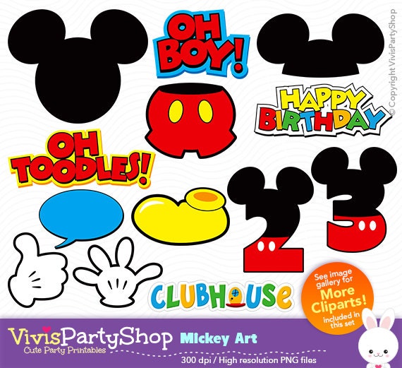 mickey mouse clubhouse toodles clip art - photo #28
