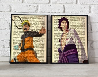 Anime Wall Art anime wall art | etsy Anime Wall Art anime wall art | etsy