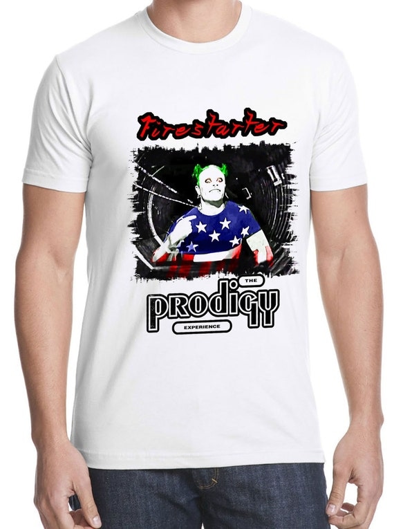 Prodigy T Shirt The retro Shirt firestarter clip by tshirtfuneu