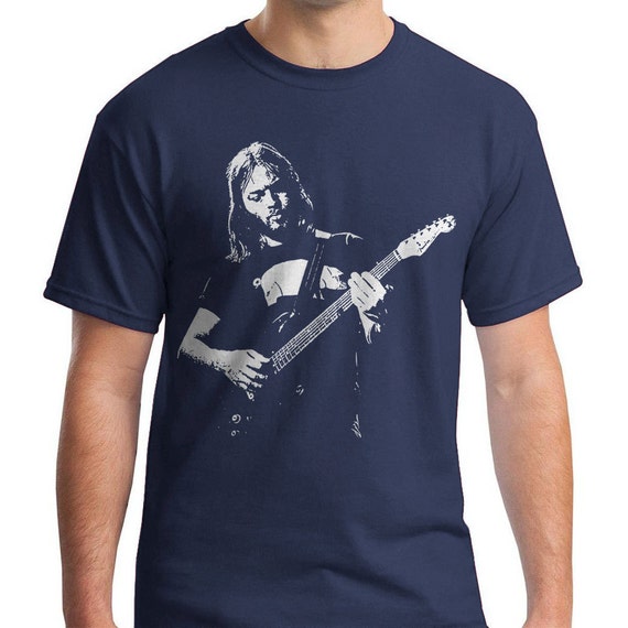 021 Pink Floyd T-shirt David Gilmour Tshirt Unisex by SqueezedInk