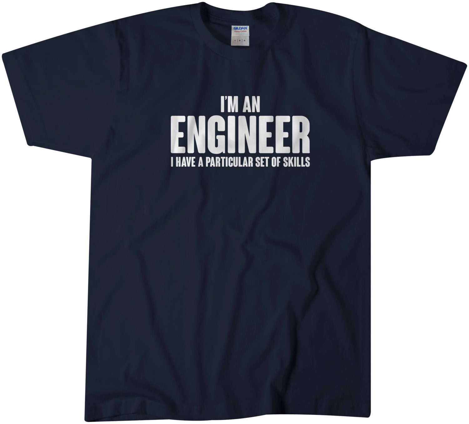 Funny Engineer TShirt Engineers Particular set of skills