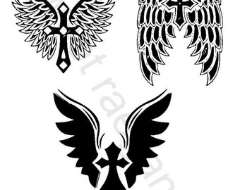 Download Fancy cross silhouette / 20 fancy cross svg /Silhouettes