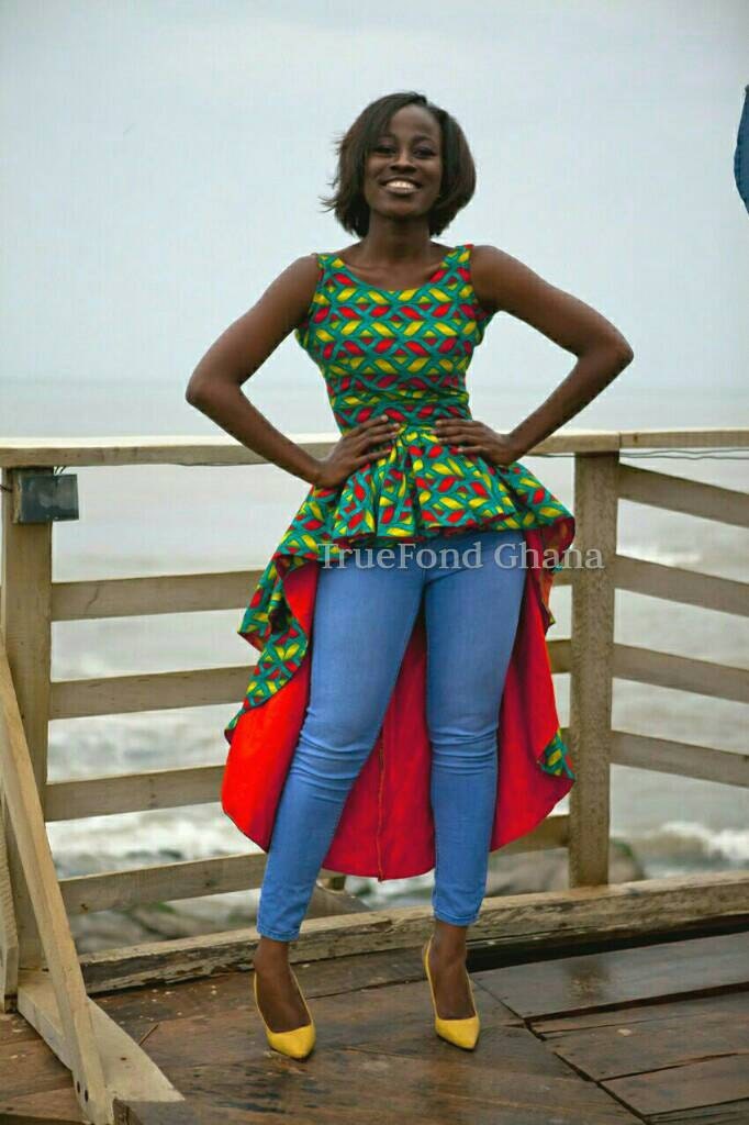 Ankara Blouses | ankara top ankara blouses african blouse african top by Ankara Blouses | ankara top ankara blouses african blouse african top by