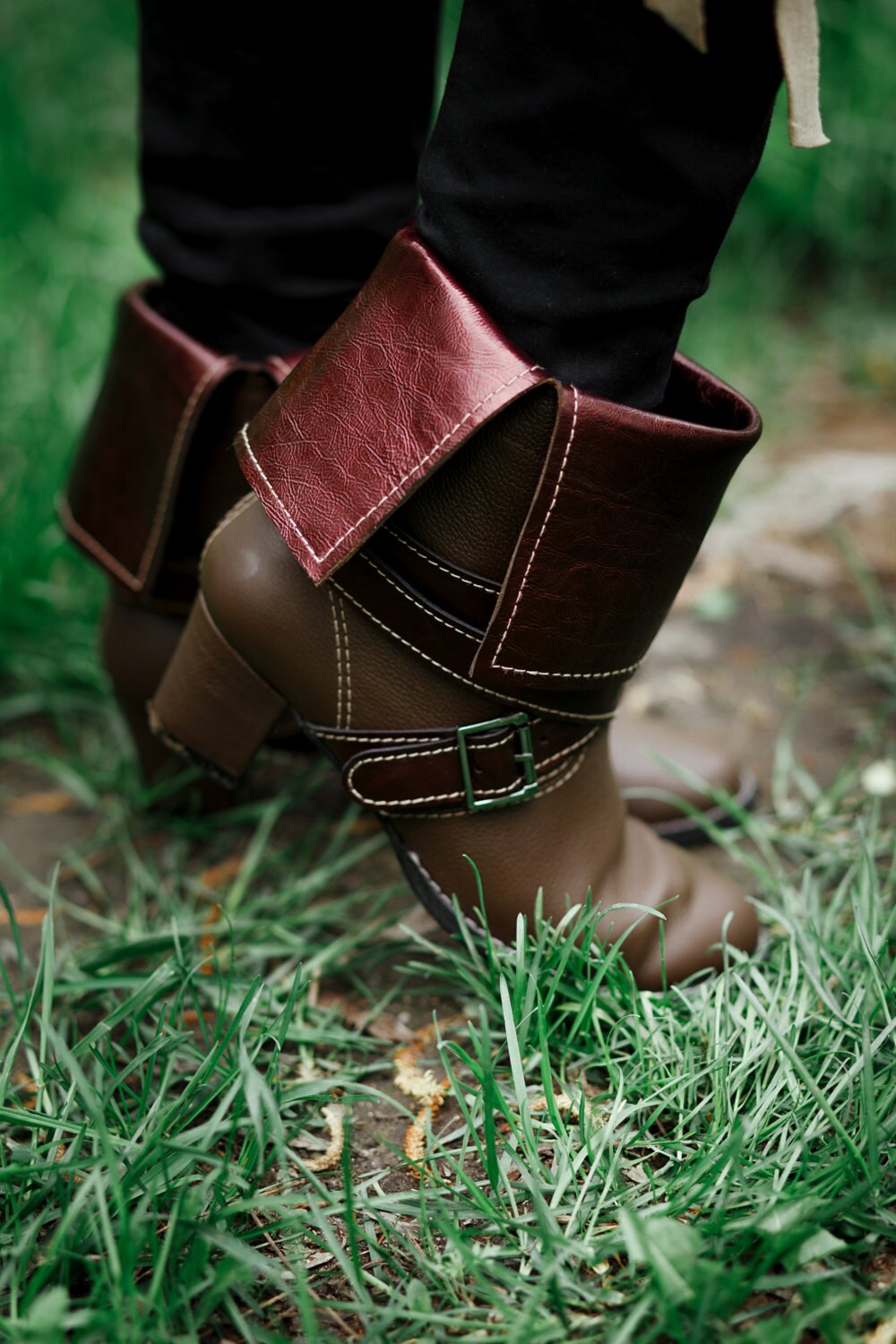Triss Merigold cosplay Boots The Witcher 3 Wild Hunt shoes