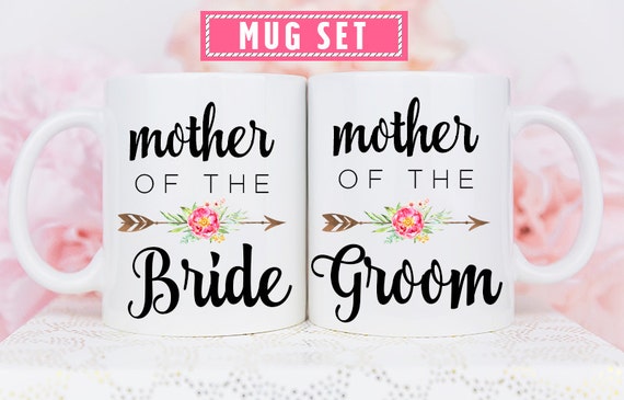 Mother of the Bride and Groom Mugs