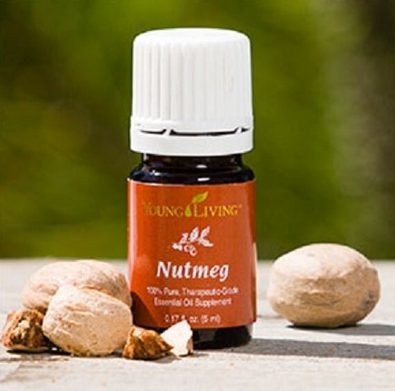 Nutmeg Essential Oil 5 ml by AromatherapyEssentia on Etsy