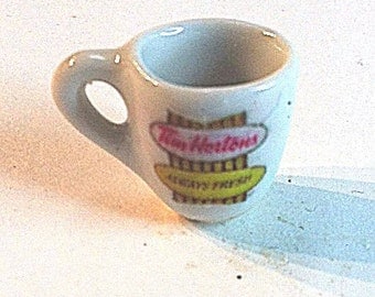 Miniature Tim Horton's Coffee Mug (CER004)