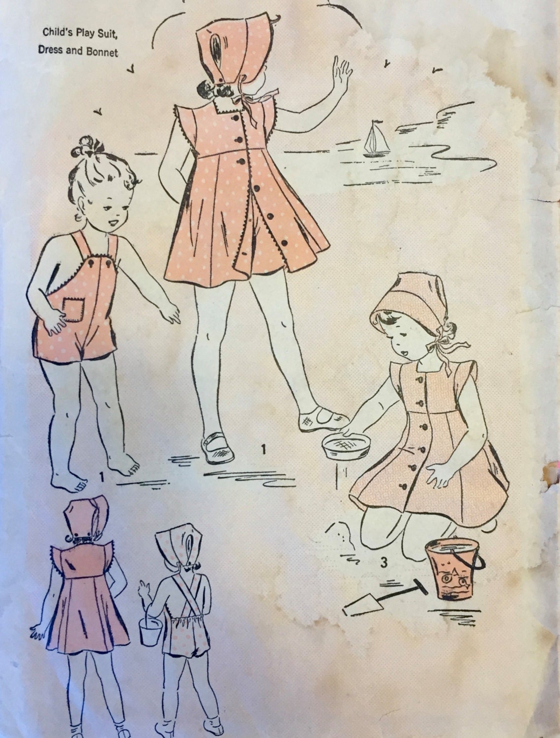 1940s Girl Dress Patterns