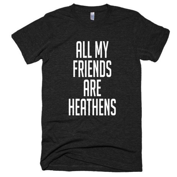 heathens t shirt