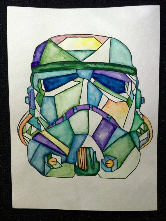 painting a stormtrooper helmet