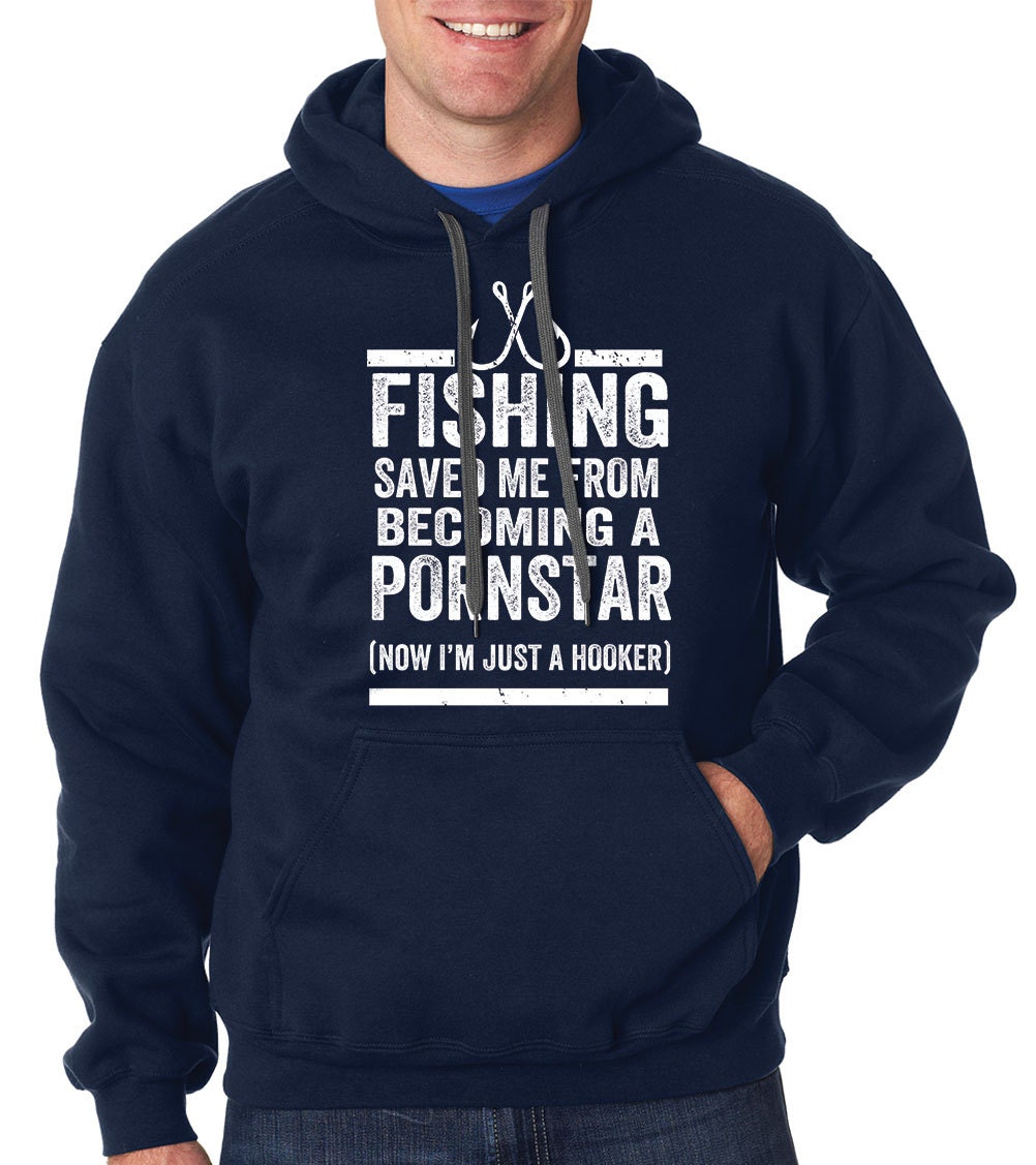 fishing sweatshirt