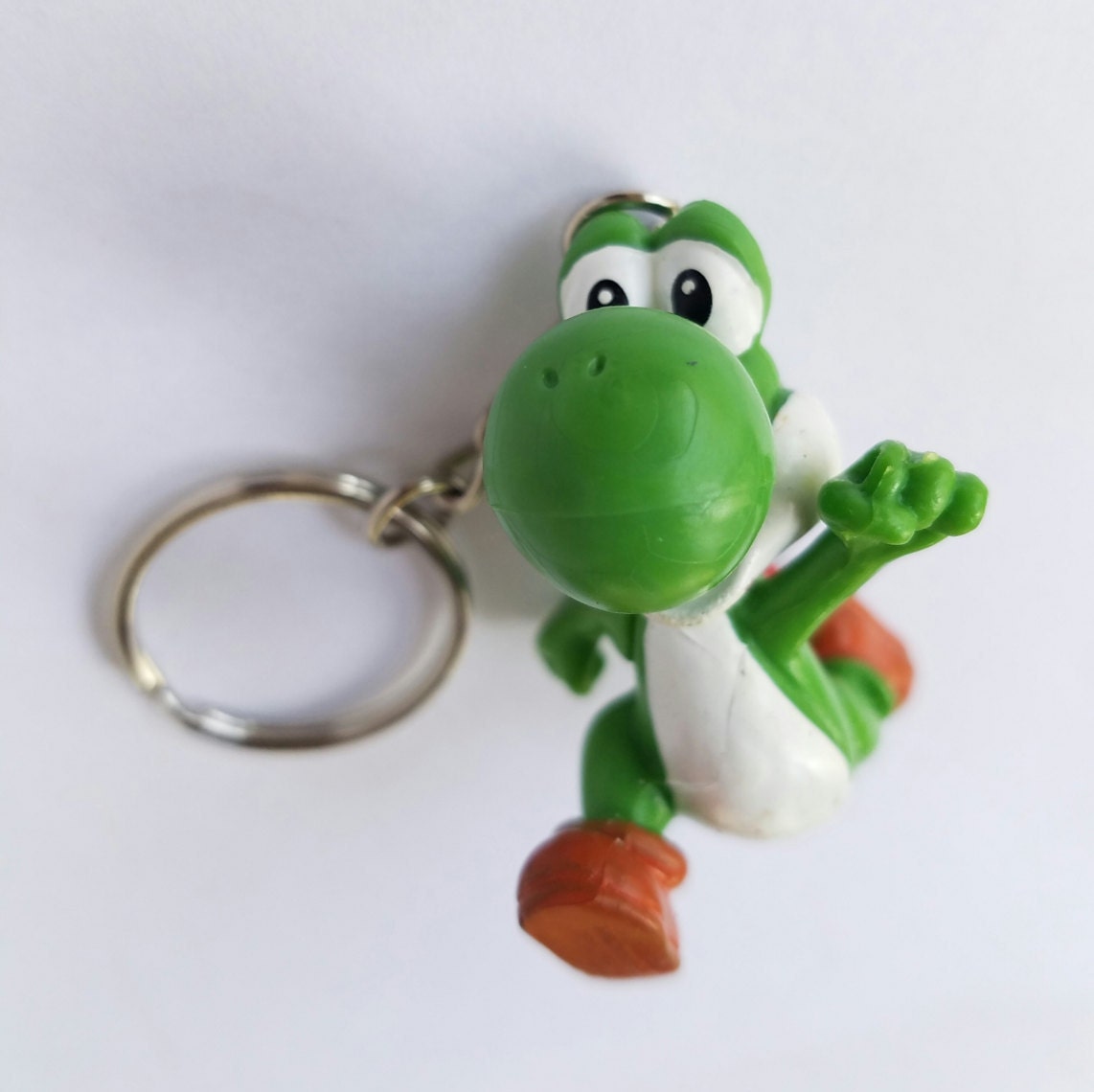 yoshi plush keychain