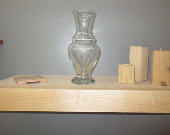 Hidden Compartment Wall Shelf