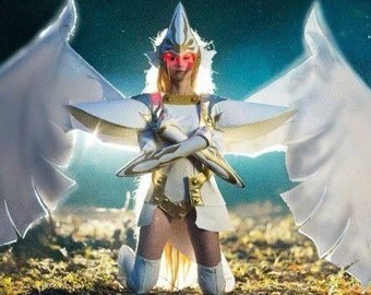 Anime Manga Angelic layer - Athena handmade cosplay costume