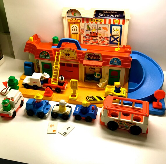 vintage fisher price main street