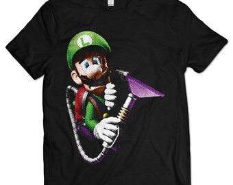 luigi's mansion 3 t shirt