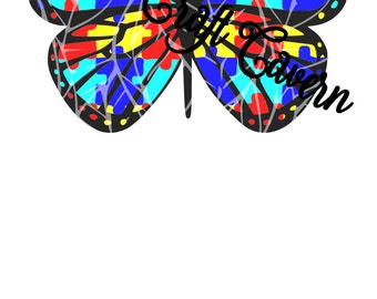 Download Autism Awareness Butterfly? SVG File