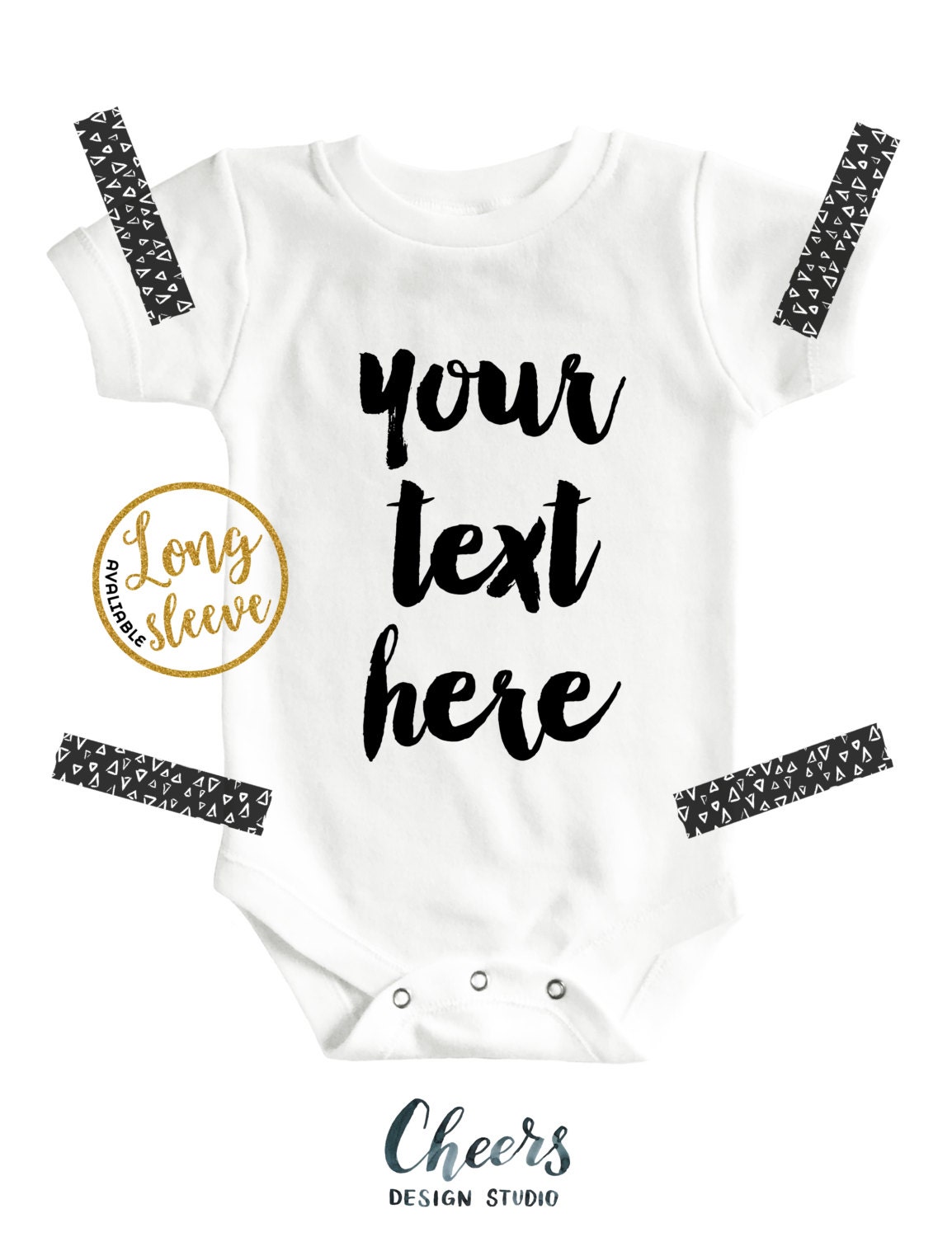 Custom Baby Onesie® Personalized Onesie Baby Onesie