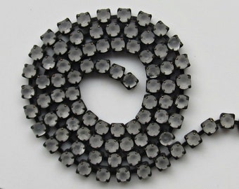 Rhinestone chain | Etsy