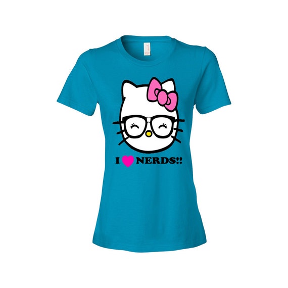 Hello Kitty Women S T Shirt By Geeksquadtees On Etsy