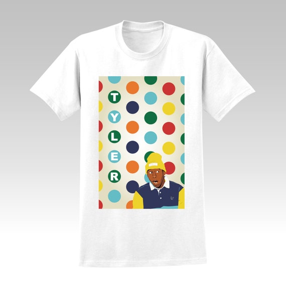 Tyler The Creator Golf dots TSHIRT ofwgkta Odd Future Frank