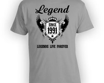 Unique 25th birthday shirt related items | Etsy