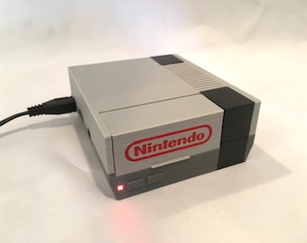 Raspberry Pi Case Nintendo NES Case with LED - 2B or Pi 3