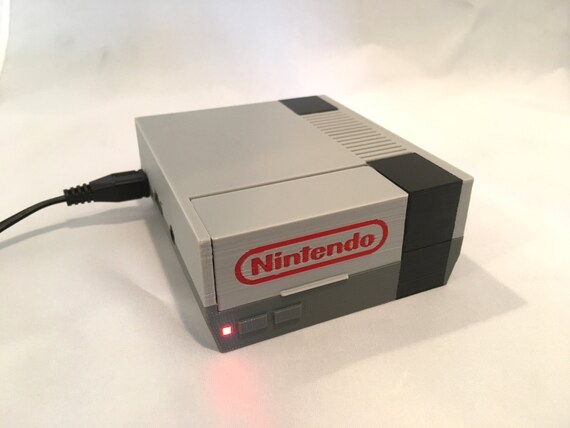 Raspberry Pi Case Nintendo NES Case with LED 2B or Pi 3