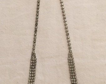 Vintage Rhinestone Necklace