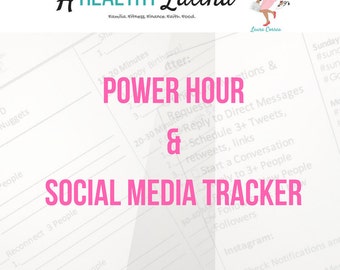 Power Hour & Social Media Tracker for Beachbody Coaches