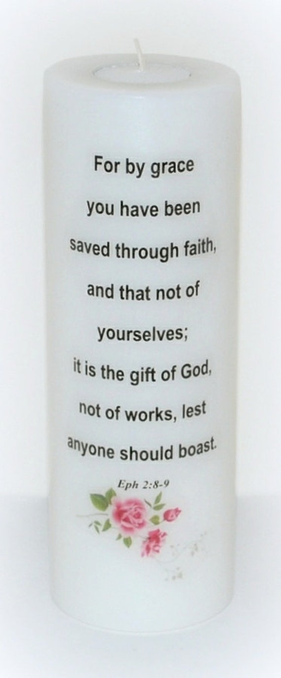 Christian Candles inspirational candles by DesignsbyDMCandles
