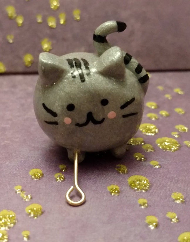 Inspired by Pusheen the Cat Tea Bag Holder