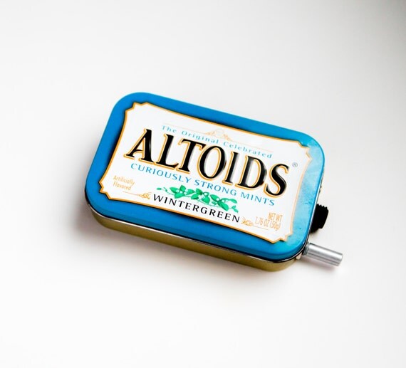 Portable Mint Tin Guitar Amp Headphone Amp MP3 Amp w/