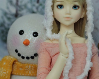 Shimmer Pixie Hat for MSD BJD, 1/4 Dollfie, Minifee