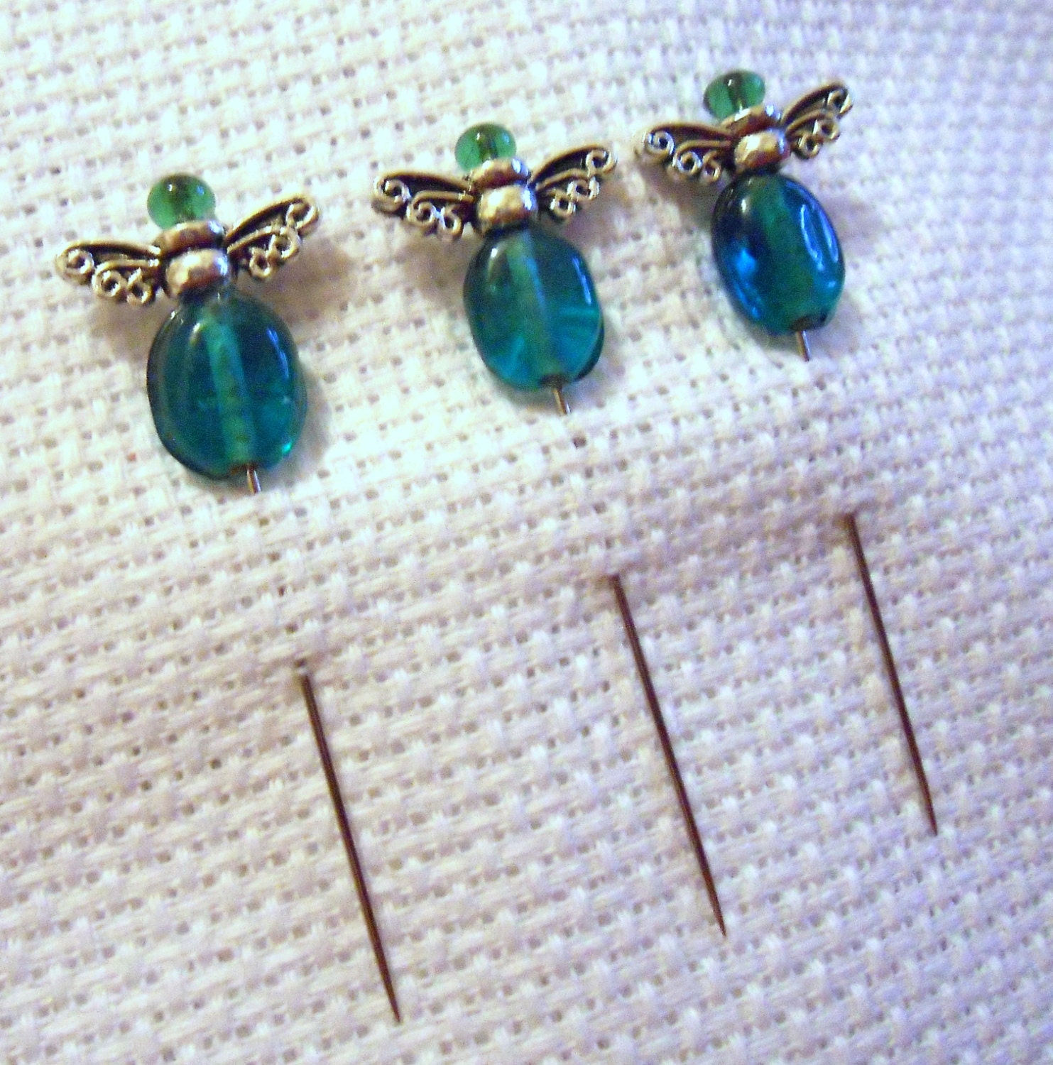 Counting pins Cross stitch NeedleCraft Embroidery Angel