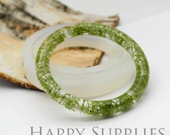 1pcs Silicone Mold For Round Bracelet Bangle - Resin Bangle Mold - DIY Resin Bangle (BM001)