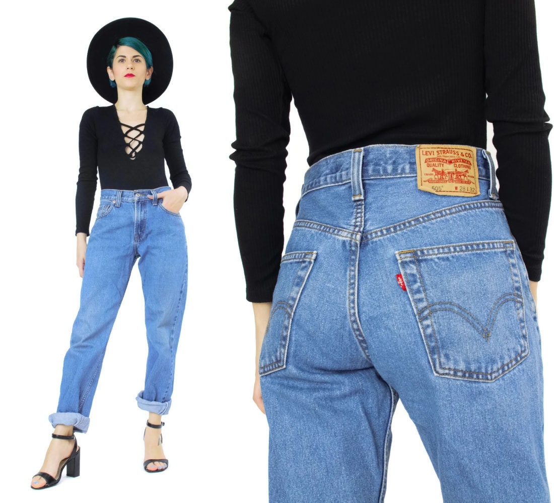 ladies levi's boyfriend jeans