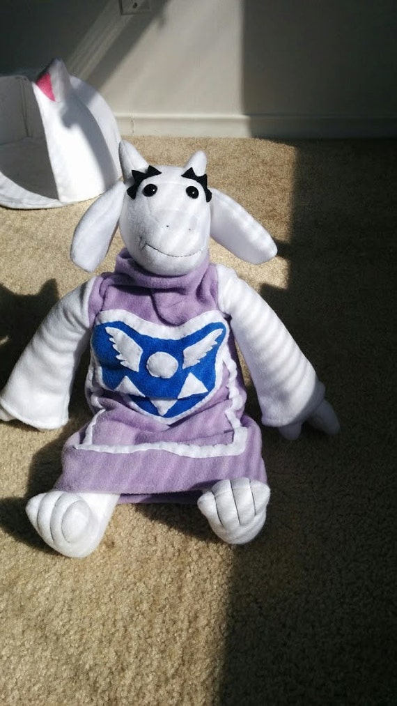 toriel plush