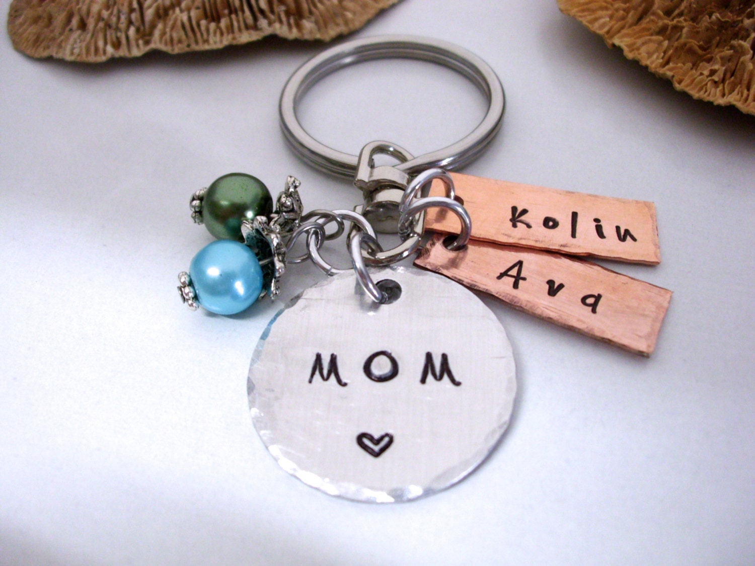 Mom Keychain Mom Gift Christmas Gift for Mom Mom Keychain