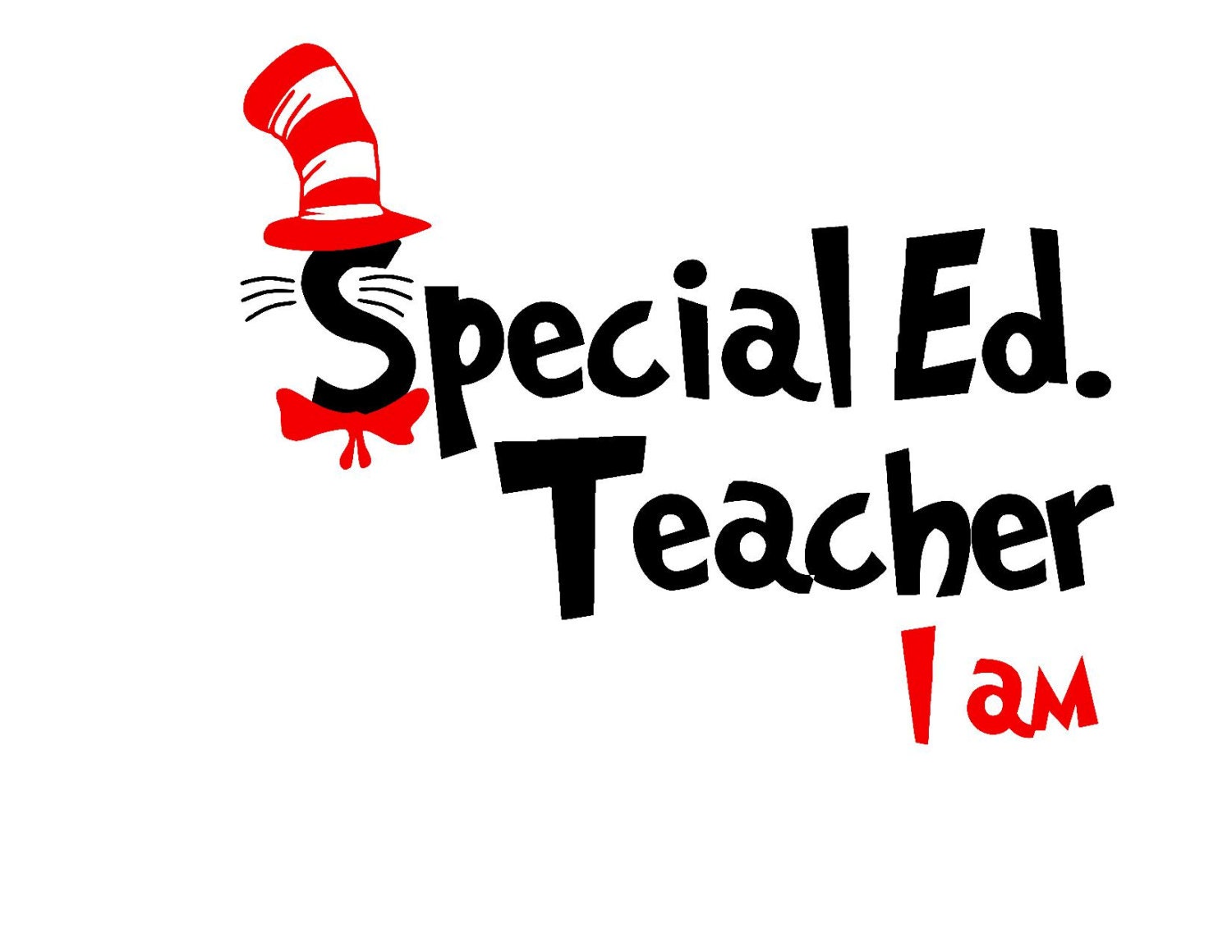Download Special Education Teacher I Am SVG or Silhouette by MandaNoelle