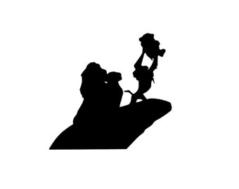 lion king decal – Etsy