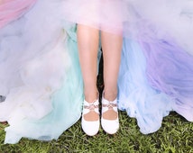 Handmade Genuine Leather Shoes Original Party Wedding Shoe Women High Heels Pumps