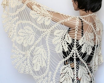 Crochet shawl pattern Wedding shawl Wrap shawls Crochet PATTERN PDF Crochet shawl wrap,