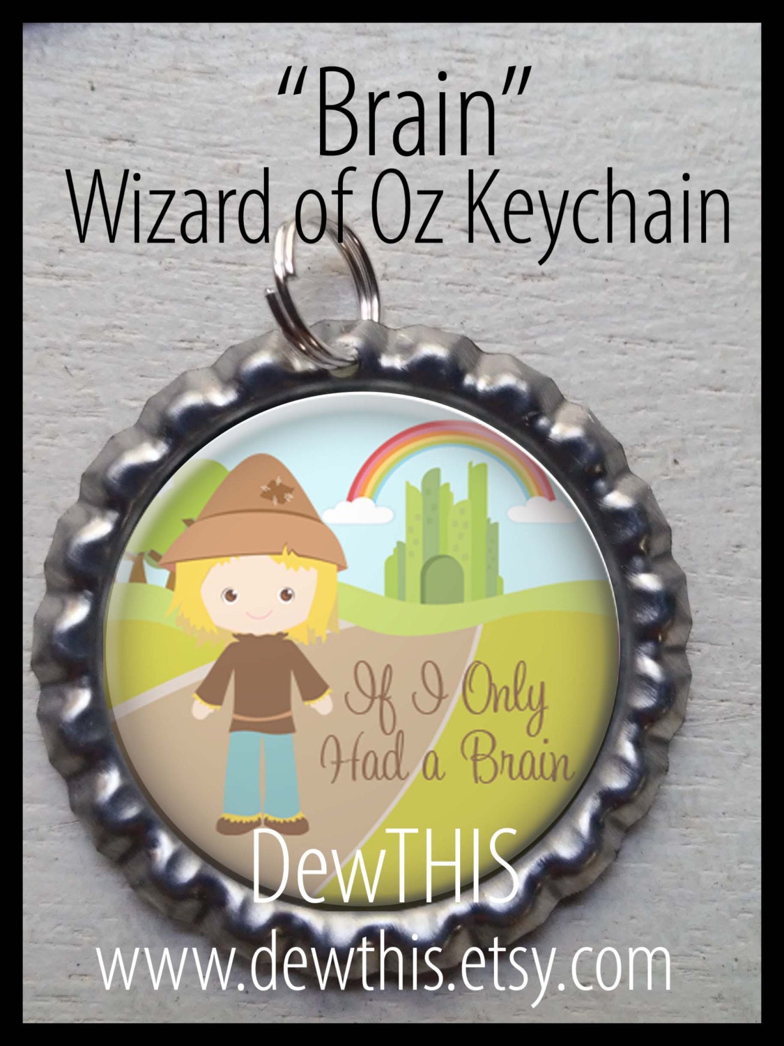 If I Only Had A Brain Wizard Of Oz
