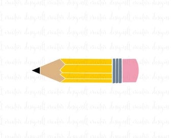 Split Pencil SVG