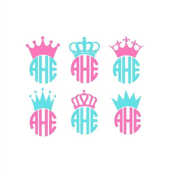 Free Free Princess Crown Monogram Svg 499 SVG PNG EPS DXF File