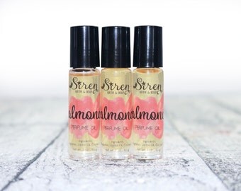 Almond Perfume Oil . Perfume . Almond . Macaroon . Vanilla